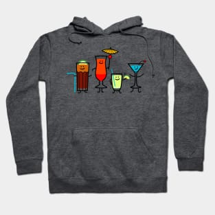 Funny cocktail friends Hoodie